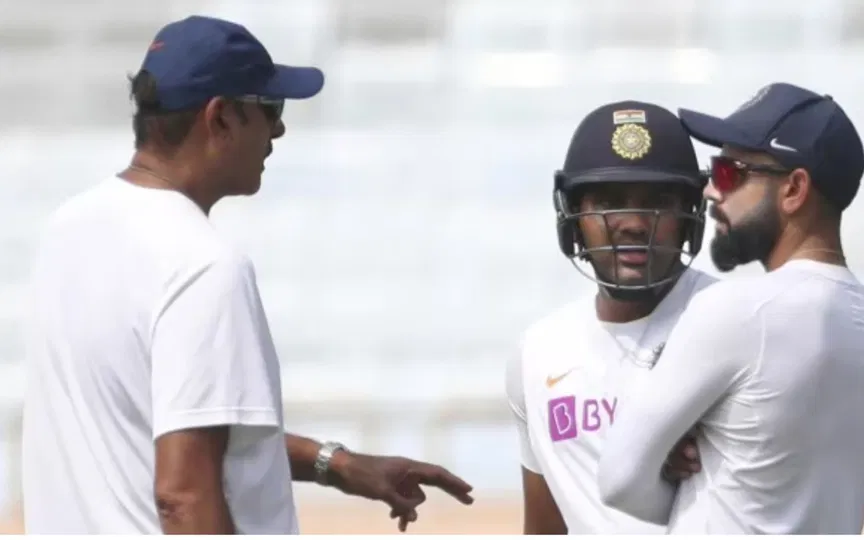 "Rabada ka kabada kar de": When Ravi Shastri's savage one-liner motivated India